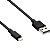 Cabo Lightning P/ Smartphone E Tablet Multilaser Wi446 Preto - Imagem 2