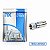Conector F Compressao Rg6 Antena Sky Claro Prova D'Agua Uni - Imagem 1