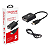 Adaptador Conversor HDMI Para VGA 20cm Com Áudio P2 Pix - Imagem 1