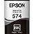 Garrafa De Tinta Original Epson Ecotank T574 Preta 70Ml - Imagem 3