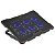 Suporte Cooler para Notebook 6 Fans Led E Usb Hub Até 17.3'' - Imagem 1