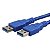 Cabo Usb 3.0 Macho Para Usb 3.0 Macho 3 Metros - US3.0-AA-3 - Imagem 3