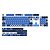 Kit Teclas Keycaps Redragon Harry Potter Corvinal HP-941 - Imagem 2