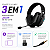 Headset Gamer sem Fio Warrior Balder PH704 Bluetooth 2.4GHz - Imagem 2