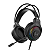 Fone Headset Gamer RGB Mizar Preto Warrior P2 e USB 3,5mm - Imagem 3