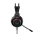 Fone Headset Gamer RGB Mizar Preto Warrior P2 e USB 3,5mm - Imagem 4