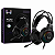 Fone Headset Gamer RGB Mizar Preto Warrior P2 e USB 3,5mm - Imagem 1