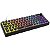 Teclado Mecanico Gamer Kalkan Drakar 65% Knob Preto Rainbow - Imagem 4