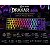 Teclado Mecanico Gamer Kalkan Drakar 65% Knob Preto Rainbow - Imagem 2