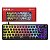 Teclado Mecanico Gamer Kalkan Drakar 65% Knob Preto Rainbow - Imagem 1