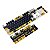 Kit Teclas Keycaps Redragon Harry Potter Hufflepuff HP-943 - Imagem 2