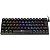 Teclado Mecanico Gamer Kalkan Loki 60% Switch Az Preto Rgb - Imagem 3