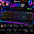TECLADO MECANICO GAMER KALKAN LOKI PRETO KLK00013 - Imagem 2