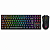 Combo Teclado e Mouse Gamer Wireless Redragon Mecânico - Imagem 3