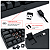 Combo Teclado e Mouse Gamer Wireless Redragon Mecânico - Imagem 2