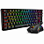 Combo Teclado e Mouse Gamer Wireless Redragon Mecânico - Imagem 1