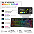 Teclado Mecânico Gamer Redragon Terraflare Pro Full Sem Fio - Imagem 2