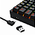 Teclado Mecânico Gamer Redragon Alcor RGB 60% Sem Fio Abnt2 - Imagem 4