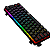 Teclado Mecanico Gamer Redragon Jax Pro RGB Sem Fio 60% - Imagem 3