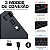 Teclado Gamer Mecânico Redragon Kumara Pro Rgb Sem Fio Tkl - Imagem 2
