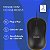 Mouse Optico Com Fio USB 1200 dpi 3 Botões Preto - Multi - Imagem 5