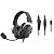 Headset Gamer Hagen P3 3,5mm Preto Com Led Warrior - PH710 - Imagem 2