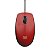 Mouse Com Fio MF400 Silencioso USB 1200dpi Vermelho Multi - Imagem 1
