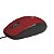 Mouse Com Fio MF400 Silencioso USB 1200dpi Vermelho Multi - Imagem 2