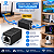 Emenda Rj45 Blindada Femea Para Femea Cat5e Cat6 Cat7 10Gbps - Imagem 2