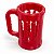 Suporte Para Lata De Energético Monster Com Alça 3d Vermelho - Imagem 2