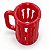 Suporte Para Lata De Energético Monster Com Alça 3d Vermelho - Imagem 3