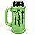 Suporte Lata De Energético Monster C/Alça 3d Verde Fosco - Imagem 3