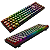 Teclado Gamer Redragon Sem Fio Pollux Pro Clear 75% Rgb - Imagem 2