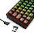 Teclado Gamer Redragon Sem Fio Pollux Pro Clear 75% Rgb - Imagem 4