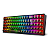 Teclado Gamer Redragon Sem Fio Pollux Pro Clear 75% Rgb - Imagem 1