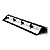 Patch Panel Cat6 24 Portas Sem Guia La-p624 Plus Cable - Imagem 3