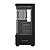 Gabinete Gamer Mid-Tower Fortrek Cristal Atx Preto - Imagem 3