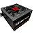 Fonte Gamer Atx Kalkan 550W 80 Plus Bronze Preto Pfc Ativo - Imagem 1