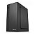 Gabinete Office Compacto F15 Mid Tower MATX Black Sem Fonte - Imagem 1