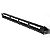 Patch Panel CAT.5e PlusCable 24 Portas Sem Guia LA-P524 - Imagem 1