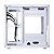 Gabinete Gamer KMex Aqua CG-W2SB Mini Tower Micro Atx Branco - Imagem 4