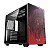 Gabinete Gamer Redragon Strafe Neo Preto Vermelho Ca-617B - Imagem 1