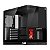 Gabinete Gamer Redragon Eternal Pro Display Lcd Pto Ca-613B - Imagem 3