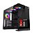 Gabinete Gamer Redragon Eternal Pro Display Lcd Pto Ca-613B - Imagem 1