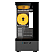 Gabinete Gamer Nuker V2 Pro Preto Bluecase 3 Coolers Ambar - Imagem 2