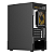 Gabinete Gamer Nuker V2 Pro Preto Bluecase 3 Coolers Ambar - Imagem 5
