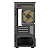 Gabinete Gamer Nuker V2 Pro Preto Bluecase 3 Coolers Ambar - Imagem 6