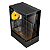 Gabinete Gamer Nuker V2 Pro Preto Bluecase 3 Coolers Ambar - Imagem 3