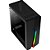 Gabinete Gamer Aerocool Bolt Preto RGB Lateral Acrílico - Imagem 2