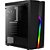 Gabinete Gamer Aerocool Bolt Preto RGB Lateral Acrílico - Imagem 4